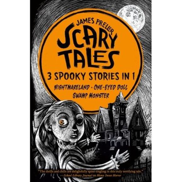 Scary Tales: 3 Spooky Stories in 1: (Nightmareland) (One-Eyed Doll) (Swamp Monst - Picture 1 of 1